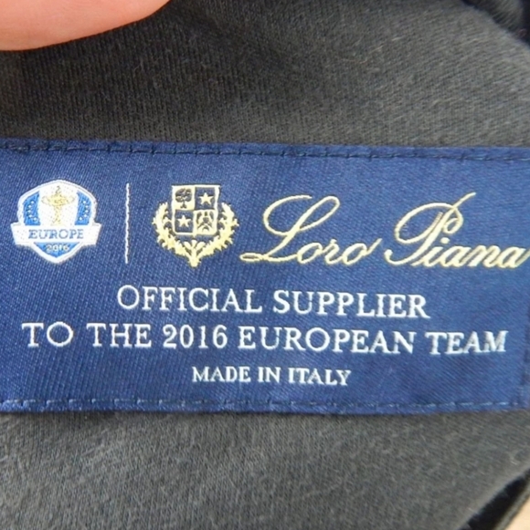 Loro Piana Ryder Cup European Team Matchplay Jacket - Picture 7 of 7